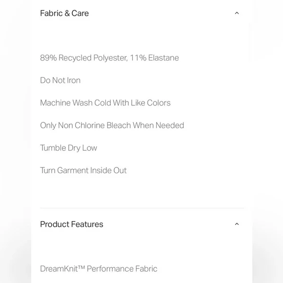 Vuori Sunrise Crop Ribbed Tank - Picture 11 of 12